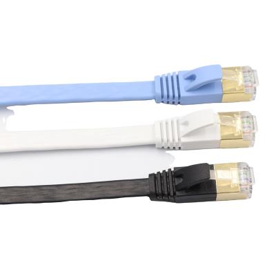 China Different Ethernet Patch Cat 7 Network Cable Since Because/CCA+PVC/cca+pvc Colors Cat 5/5e/6/6a/7 Different for sale