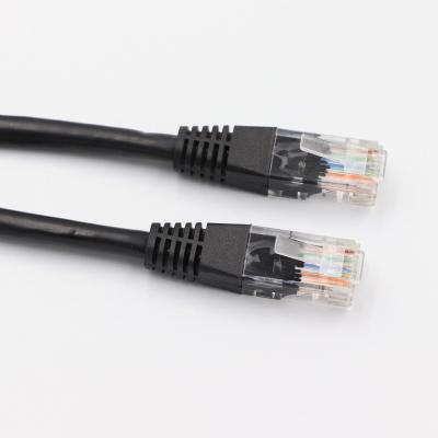 China Because/CCA+PVC factory product ethernet cable network cable rj45 plug utp cat6 patch cable for sale