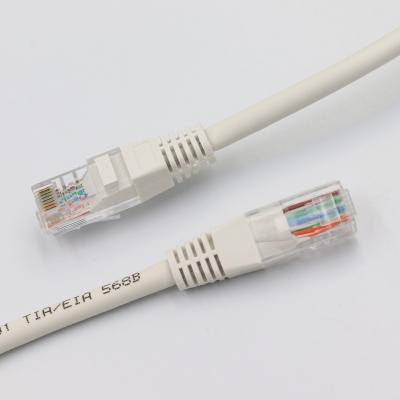 China Telecom Rj45 8p8c Communication Customized Cat 5 5e 6 6a 7 Since CCA PVC Network Cable Cat 7 Ethernet Cable for sale