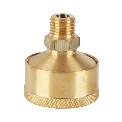 China Building Material Shops China Supplier Quality Core Product Brass Oiler M10X1 Butter Grease Lubricating Cup for sale