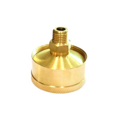 China Building Material Stores Best / Grease Precision M16X1.5 Butter Grease Spout Oil Cup High Quality Selling Brass Accessories for sale