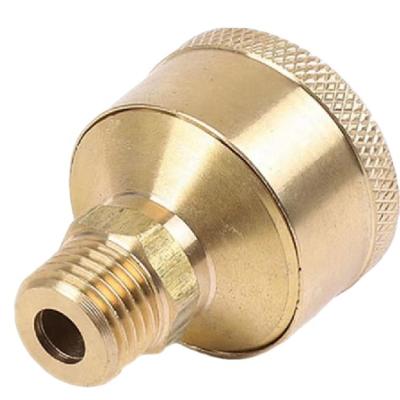 China Factory direct supply M14X1.5 Grease Spout Oiler Grease M14X1.5 screwed high quality brass oil cup full for sale