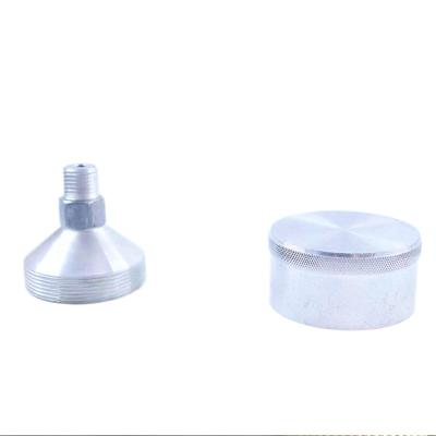 China Building Material Shops Hot Selling Aluminum Oilers Grease Oil Cup M14X1.5 Lubricating Oil Butter 50ml Spout Oil Cup for sale