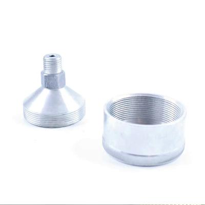 China Building Material Stores Factory M16X1.5 100ml Screw Butter Grease Nipple Hot Selling High Quality High Quality Aluminum Oil Cup for sale