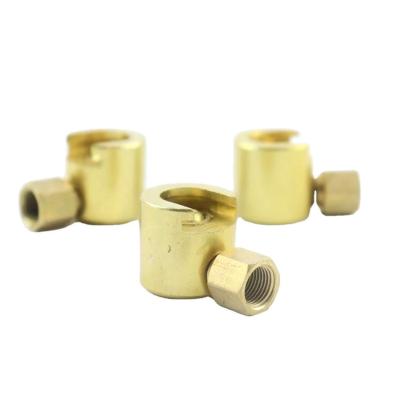 China Hot Selling High Quality Brass Coupler Flat Main Knob Grease 16mm And 22mm Main Adapter for sale