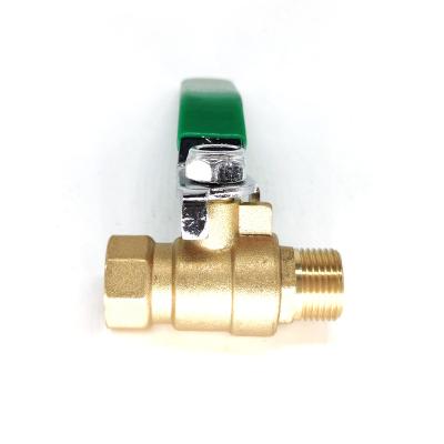 China General Recommend Premium Long Leg Ball Valve 3/8