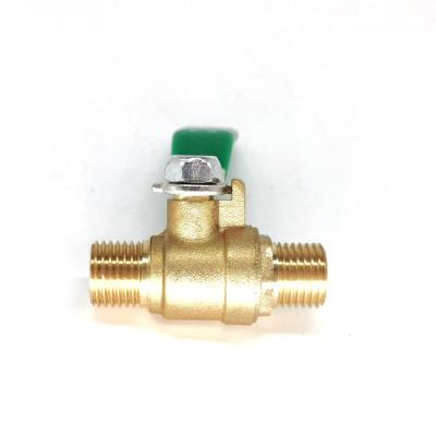 China General China Factory Selling 3/4 Inch Female Thread Quality Double Long Double F/M Thread Ball Valve Handle Or Male for sale