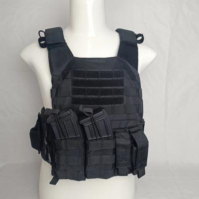 China VestSecurity 600d VestSecurity Plate Carrier Vest CombatAirsoft Molle Breathable Multifunctional Tactical Vest for sale