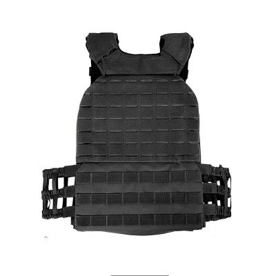 China Breathable Laser-Cut Plate Carrier Sports Tactical Vest Cross Fit Fitness Weight Vest for sale