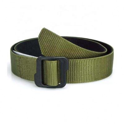 China Hot Sale Cheap Clothing Accessories Men Customized Sports Outdoor Rise Tactical Belt With High Quality for sale