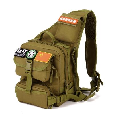 China Outdoor Activity Promotion Price Customized Sports Waterproof Logo Chest Bag For Sale Custom Made for sale