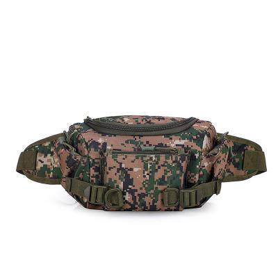 China Outdoor sports travel bag large capacity military waist bag waist bag waterproof running for sale