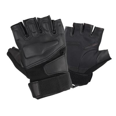 China Factory Direct Wholesale Tactical Military Tactical Half Finger Gloves Comfortable Half Finger Gloves for sale