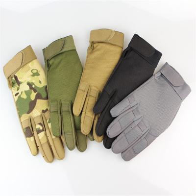 China 2022 Custom Logo Comfortable Tactical Gloves Military Other Sports Gloves Full Finger Touch Screen Gloves Product for sale