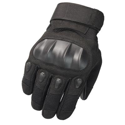 China Wholesale Comfortable Wholesale Police Army Safety Motorcycle Full Finger Half Finger Black Full Finger Tactical Gloves for sale