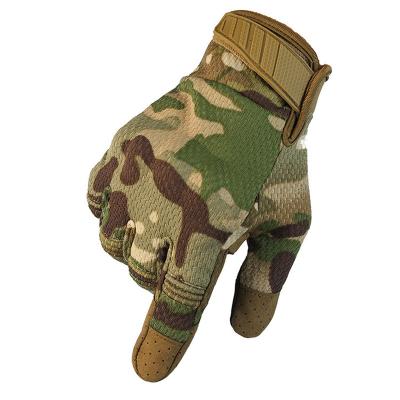 China 2022 Custom Logo Gun Shooting Gloves Comfortable Military Gloves Full Finger Touch Screen Gloves Tactical Product for sale