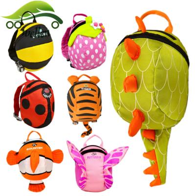 China 2016 Preppy Style Wholesale Kid Active Animal School Bag for sale