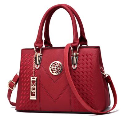 China Custom Made Color Stock Monogram Fashion Lady Leather Handbag From Lady Manufacture Direct Wholesale 5 for sale