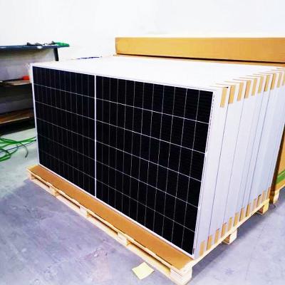 China Anodized Aluminum Alloy Monocrystalline PV Use 400W 500W 550W Watt Solar Panel 1000W Home System For Solar Power System Home Use for sale