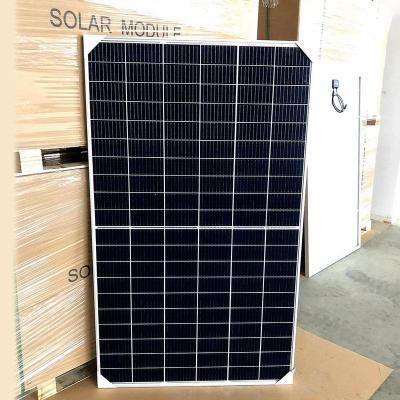 China Aluminum Alloy Half Cells PV Module Anodized Mono Solar Panel 1000W Watt Use 400W 500W 550W Price Home System For Home Solar Power System Use for sale