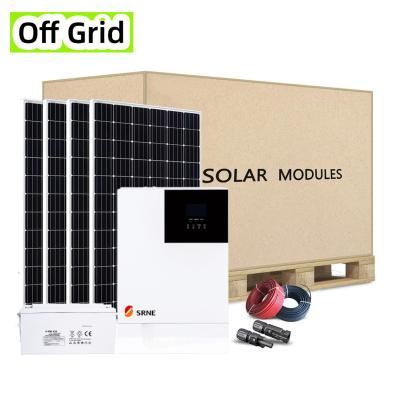 China 1KW 3KW 5kKW 8KW 10KW Full Set Grid Tied House Home Use Solar Power Energy Storage System For Home for sale