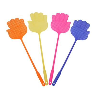 China Viable Plastic Fly Catcher Plastic Mosquito Fin PFS03 High Quality Fly Swatter for sale