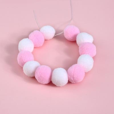 China XG6001 Hot Selling Fashion Collar Stretch Fluffy Balls Stocked Ball For Dog Cat Wholesale Custom Dog Cat Neck Collar for sale