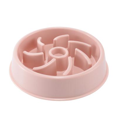 China PF1017 Viable Non-Slip Dog Dish, Hot Tiktok Style, Amazon Hot Selling Slow Dog Food Bowl for sale