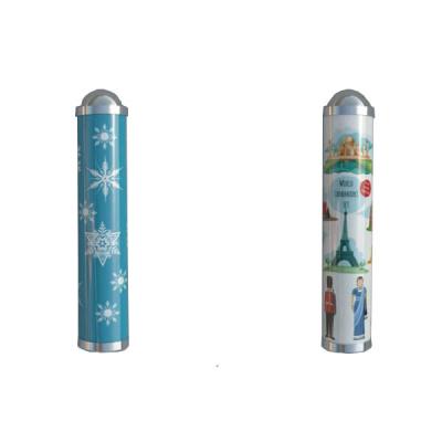 China High Quality Classic Kaleidoscope Toy Kaleidoscope SCP60252 Kids Educational Kaleidoscope Toy With Acrylic Body for sale