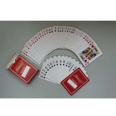 China SCP60171 Promotion Gift Big Game Card Gift Poker Paper Card for sale