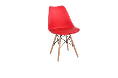 China European-style plastic dining chair personality creative leisure chair office meeting discussion chairEiffe ltulip chair for sale