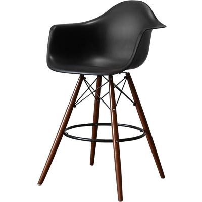 China Eiffel Charles Eames DAW bar stool Chair/Patchwork Eames bar stool/Leisure bar stool/Recreational bar stool chair table for sale