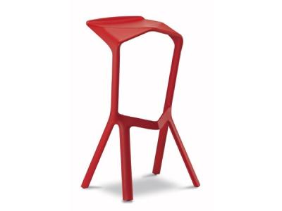 China Shark shape Nordic stylist Denmark fashionable individual character is recreational plastic chair bar stool for sale