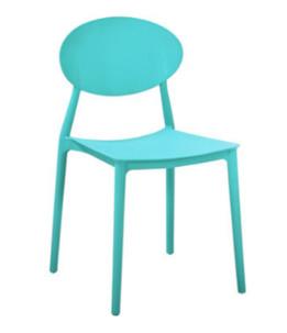 China Modern simple and casual plastic dining chair sun chair creative cafe milk tea shop negotiate chair for sale