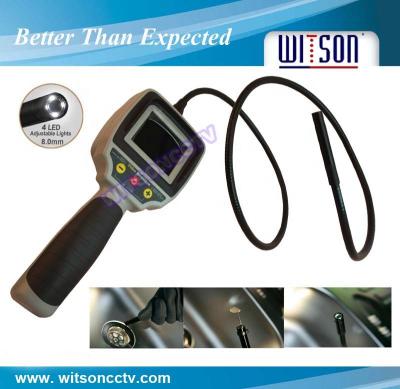 China Waterproof / WITSON Waterproof Portable Video Borescope Camera with 2.4 inch HD LCD Screen and 8.0mm Camera Head for sale