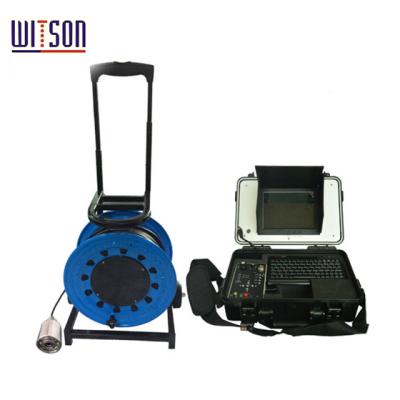 China Waterproof / Waterproof Wilson 8.0 Inch LCD Display Water Well Inspection Camera for sale