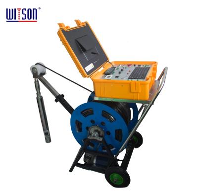 China Waterproof / Witson 500M Cable Underwater Borehole Waterproof Deep Well Inspection Camera for sale