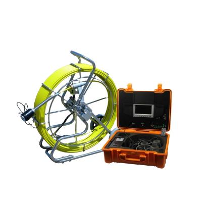 China Witson Waterproof/Waterproof High Quality Drain Survey Camera with 50mm Self-Leveling Camera and Built-in Transmitter Probe for sale