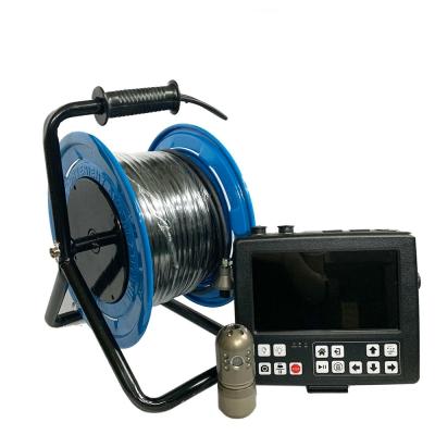 China Waterproof / Witson Pan Tilt Underwater Well Side-View Borehole Pipe Inspection Camera System for sale