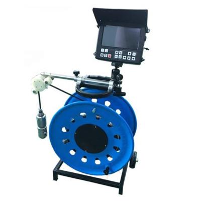 China PAN-TILT Hd Rotate Well Immerse Borehole Inspection Camera System With 100m Cable Portable Dvr Controller for sale