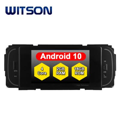 China WITSON GPS Quad Core Android 10 Car DVD Player For CHRYSLER JEEP DODGE Car Multimedia Universal for sale