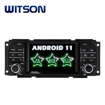 China WITSON ANDROID 10 GPS Car DVD Audio System For CHRYSLER GRAND CAR GPS 4G SIM VOYAGER Built-in 4G RAM 64G MAP ROM for sale