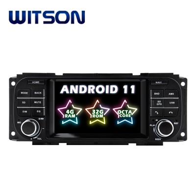 China WITSON ANDROID 10 GPS Car DVD Audio System For CHRYSLER GRAND CAR GPS 4G SIM VOYAGER Built-in 4G RAM 32G MAP ROM for sale