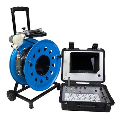 China PAN-TILT Witson High Definition Pan Tilt Rotation Underwater Well Borehole Camera System for sale