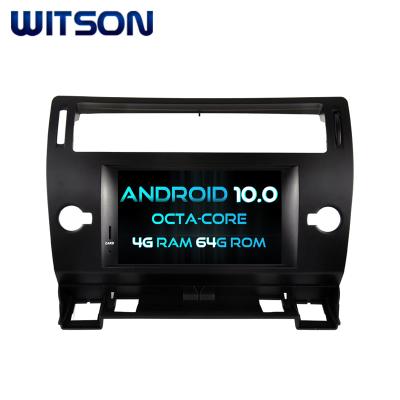 China WITSON ANDROID CAR DVD GPS NAVIGATION 10.0 FOR CITROEN C4 C4 for sale