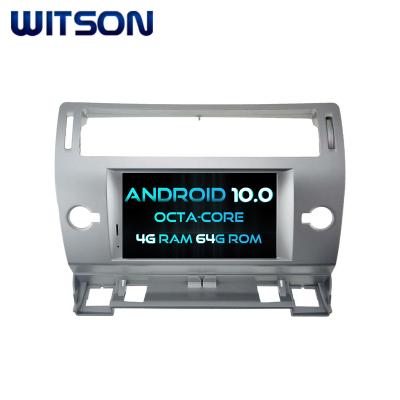 China WITSON ANDROID CAR DVD GPS NAVIGATION 10.0 FOR CITROEN C4 C4 for sale