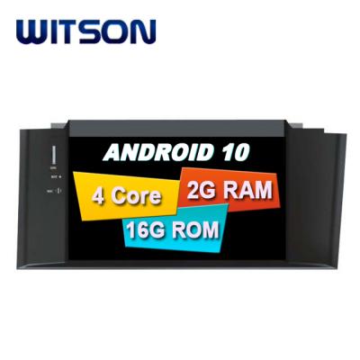 China WITSON Quad-Core Android Car DVD Multimedia Player 10.0 For CITROEN C4L GPS Navigation Player C4 for sale