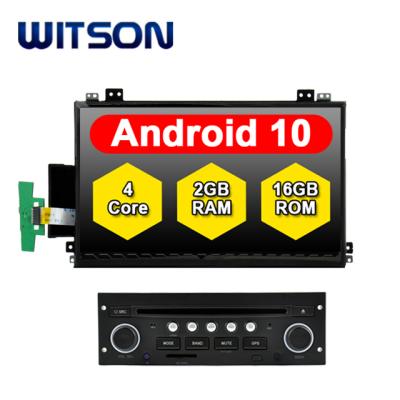 China GPS WITSON Quad Core Android 10 Car DVD Multimedia Player For CITROEN C5 Car Audio System Multimedia for sale