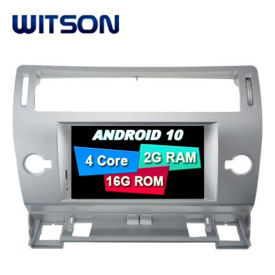 China WITSON New Version Android Car Audio System Multimedia 10.0 For CITROEN C4 Car DVD GPS Navigation C4 for sale