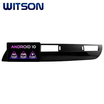 China WITSON ANDROID 10 GPS CAR DVD PLAYER For CITROEN C5 CAR GPS CarPlay+Android 2010-2012 Built-in Wireless Auto for sale